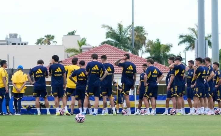 Boca confirmó la lista para el Mundial de Clubes, con novedades sobre Paredes y Ayrton Costa